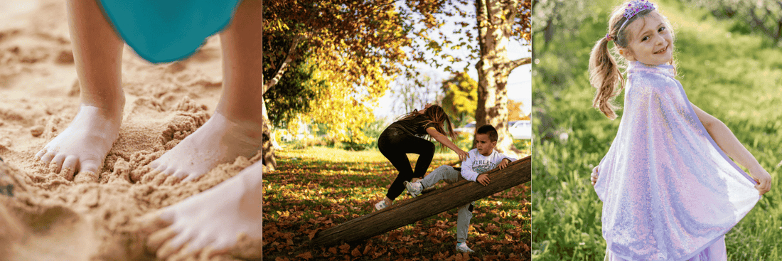 The Little Fern Guide to Sensory Nature Play at Home
