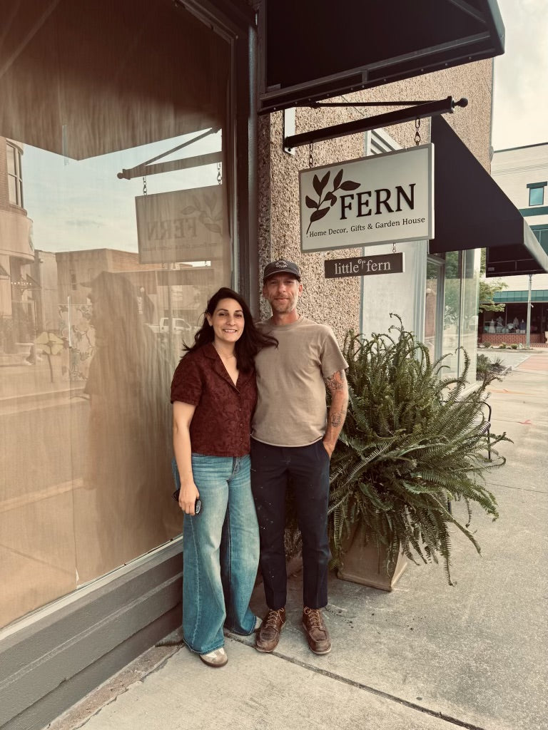 Building Fern: Chase and Rosalie Tipp