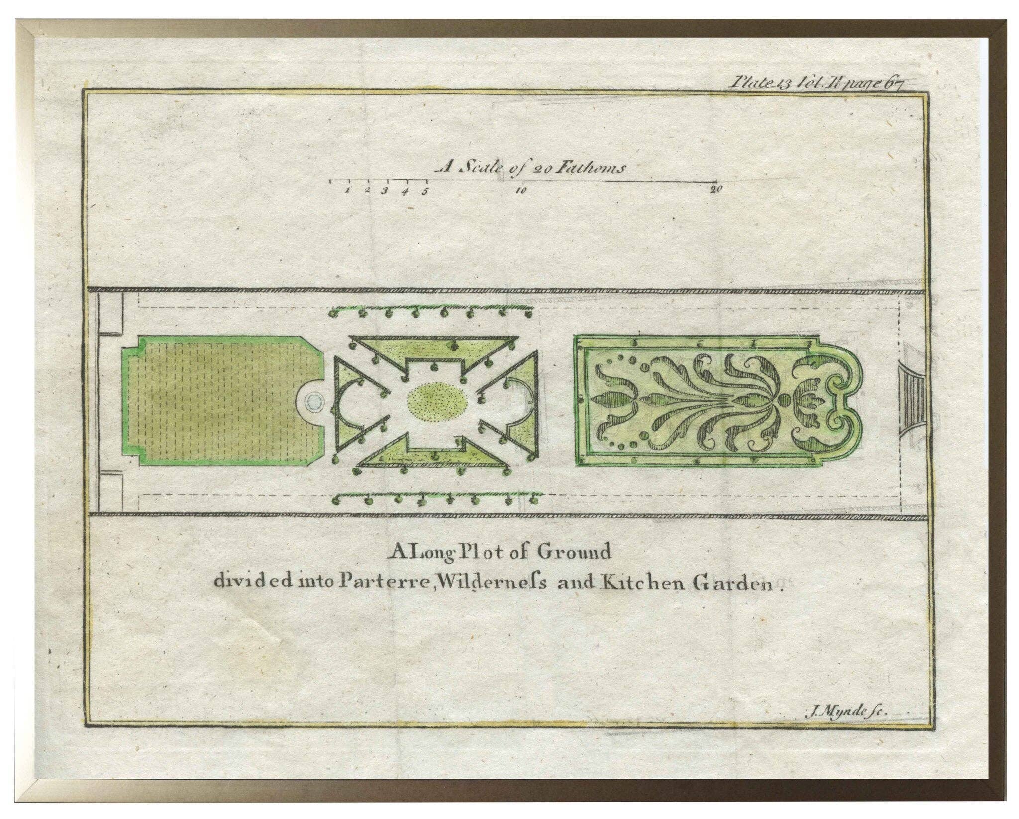 Garden Plot C: Silver Frame