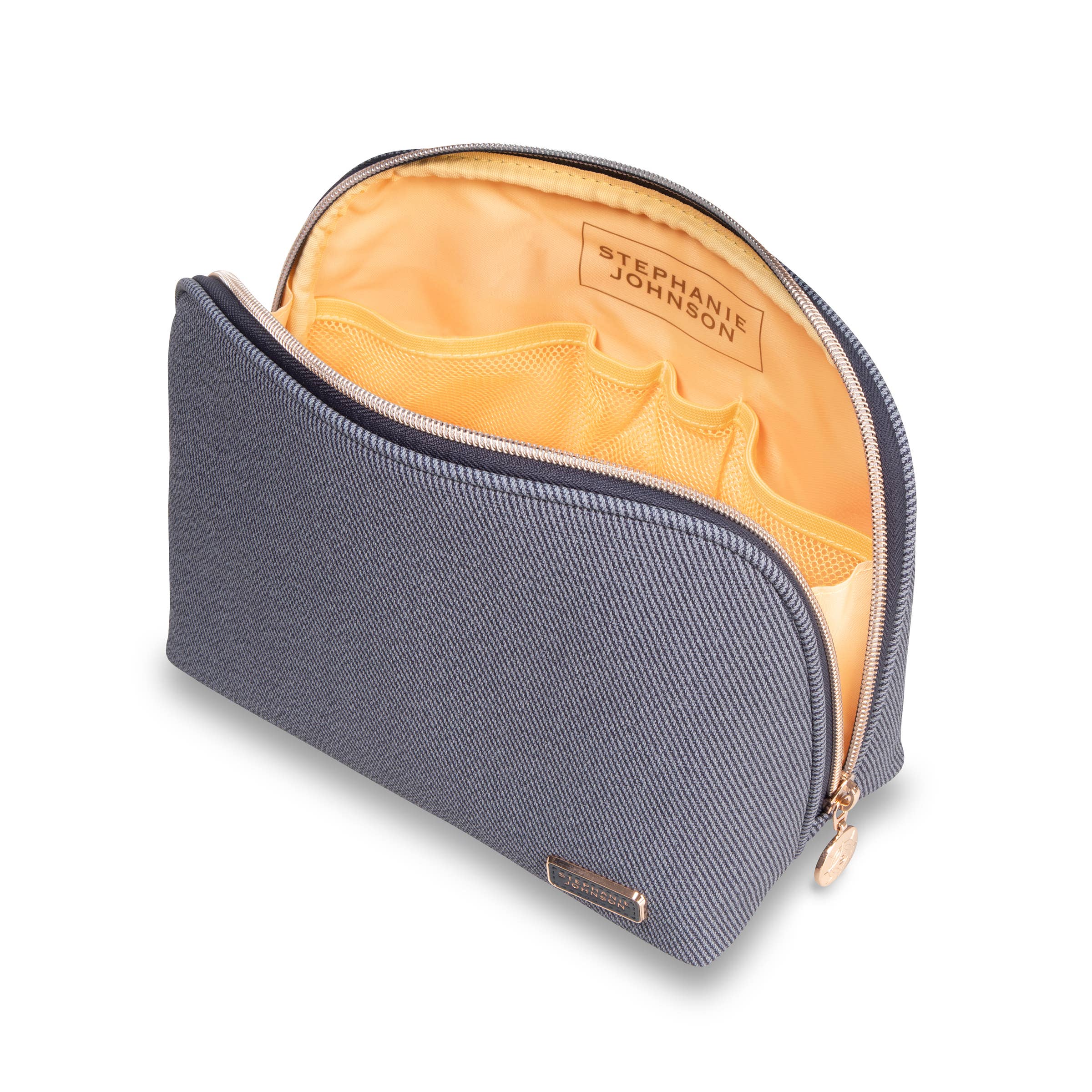 Jodhpur Denim Lola Makeup Bag