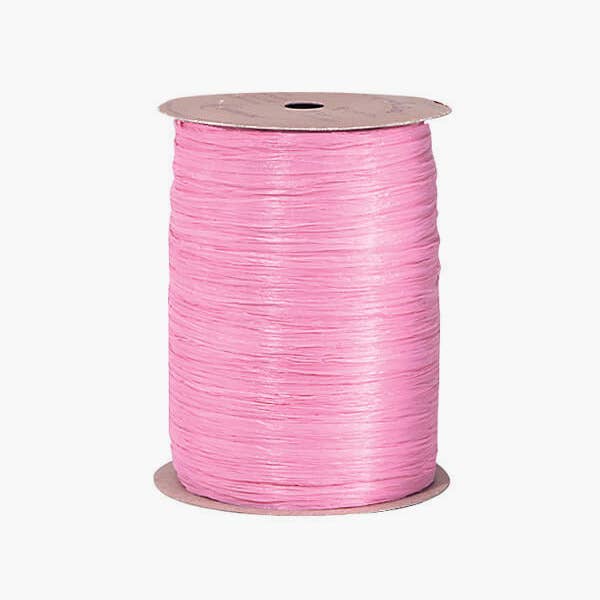 Matte Raffia Ribbon: Red Matte / 1 Pack / 500 yards