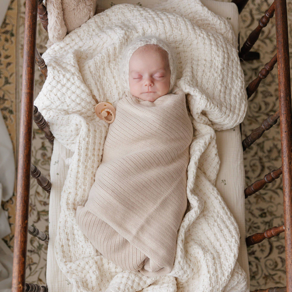 Baby Blanket: Oatmeal