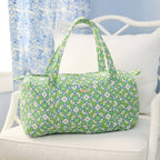 Serendipity Quilted Signature Duffle Bag: One Size