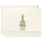 In the Garden Note Card Box