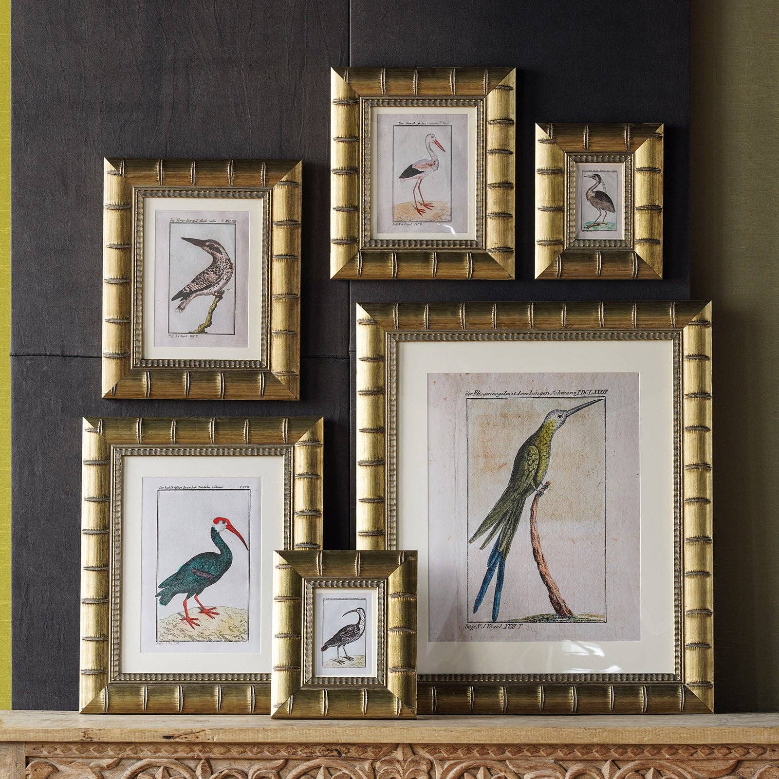 Brixham Matted Frame: 5" x 7" w. Stand
