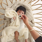 Baby Blanket: Blush Pink