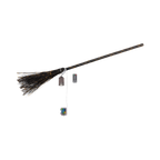 HAL1308 - Light up Decor Broom
