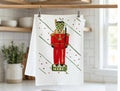 Red Nutcracker  Kitchen Towel