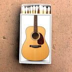 Matches • Acoustic Guitar • Home Decor for Candles & Incense
