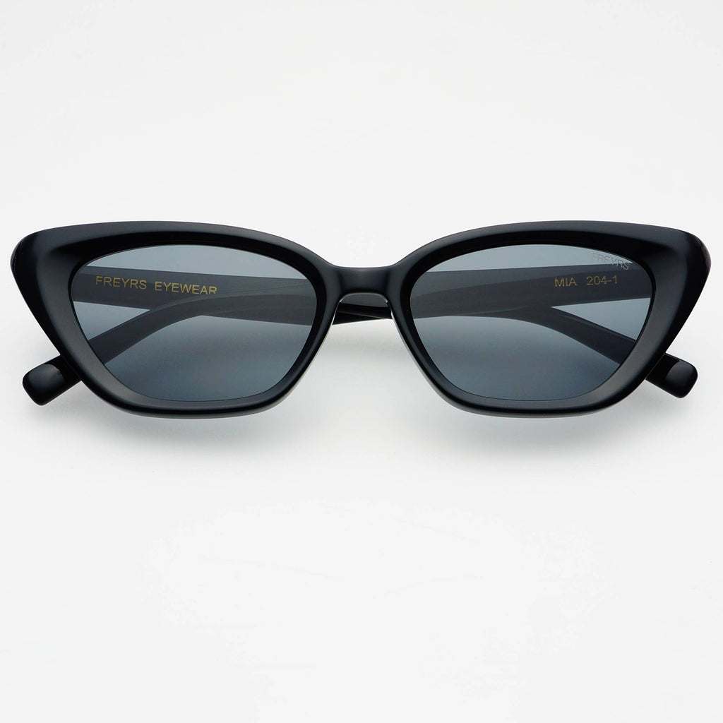 Cat Eye Sunglasses   : Black