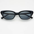 Cat Eye Sunglasses   : Black