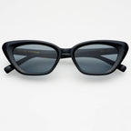 Cat Eye Sunglasses   : Black