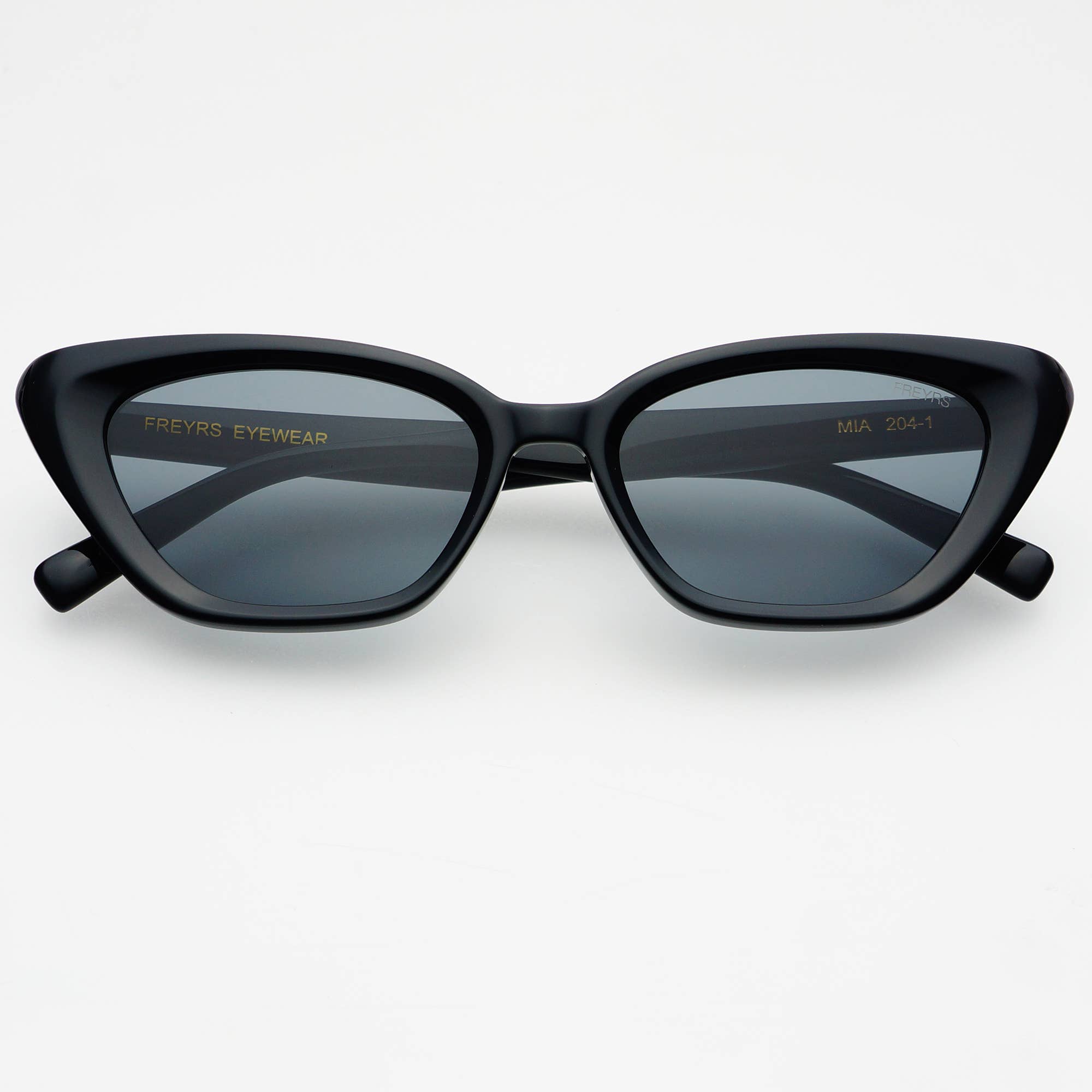 Cat Eye Sunglasses   : Black
