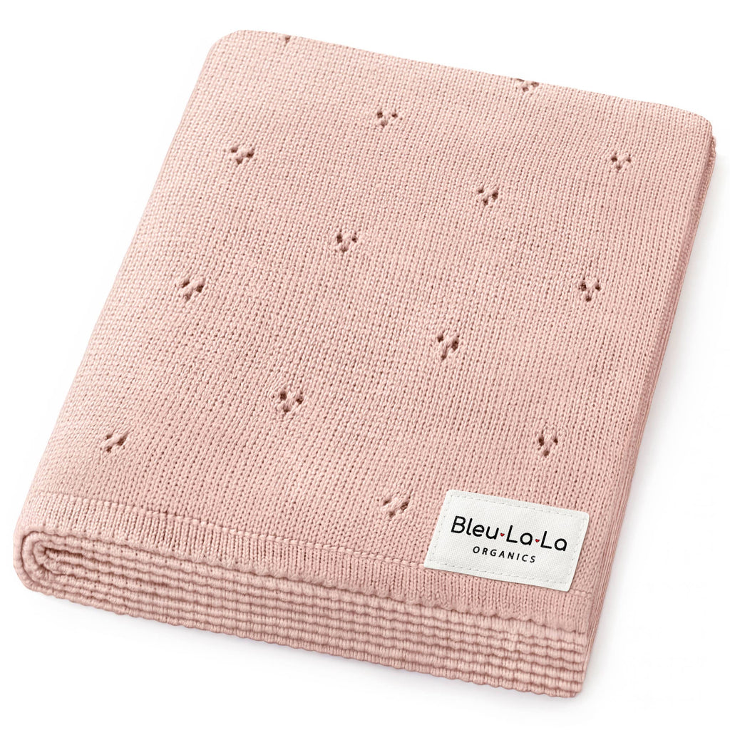 Baby Blanket: Powder Blue