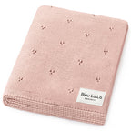 Baby Blanket: Ballet Slippers
