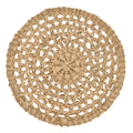 Rustic Charm Seagrass Placemat: Natural / 15"