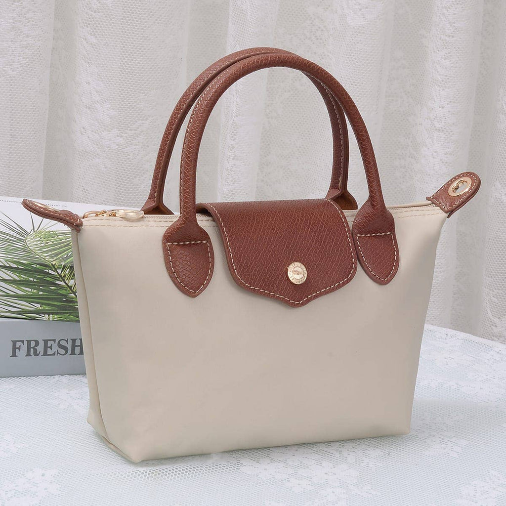 HM782 Britney Nylon Double Handle Crossbody Bag: Kelly Green