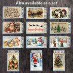 Matches • Christmas Sleigh Ride • Home Decor for Candles