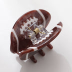 Football Claw Clip - Mini