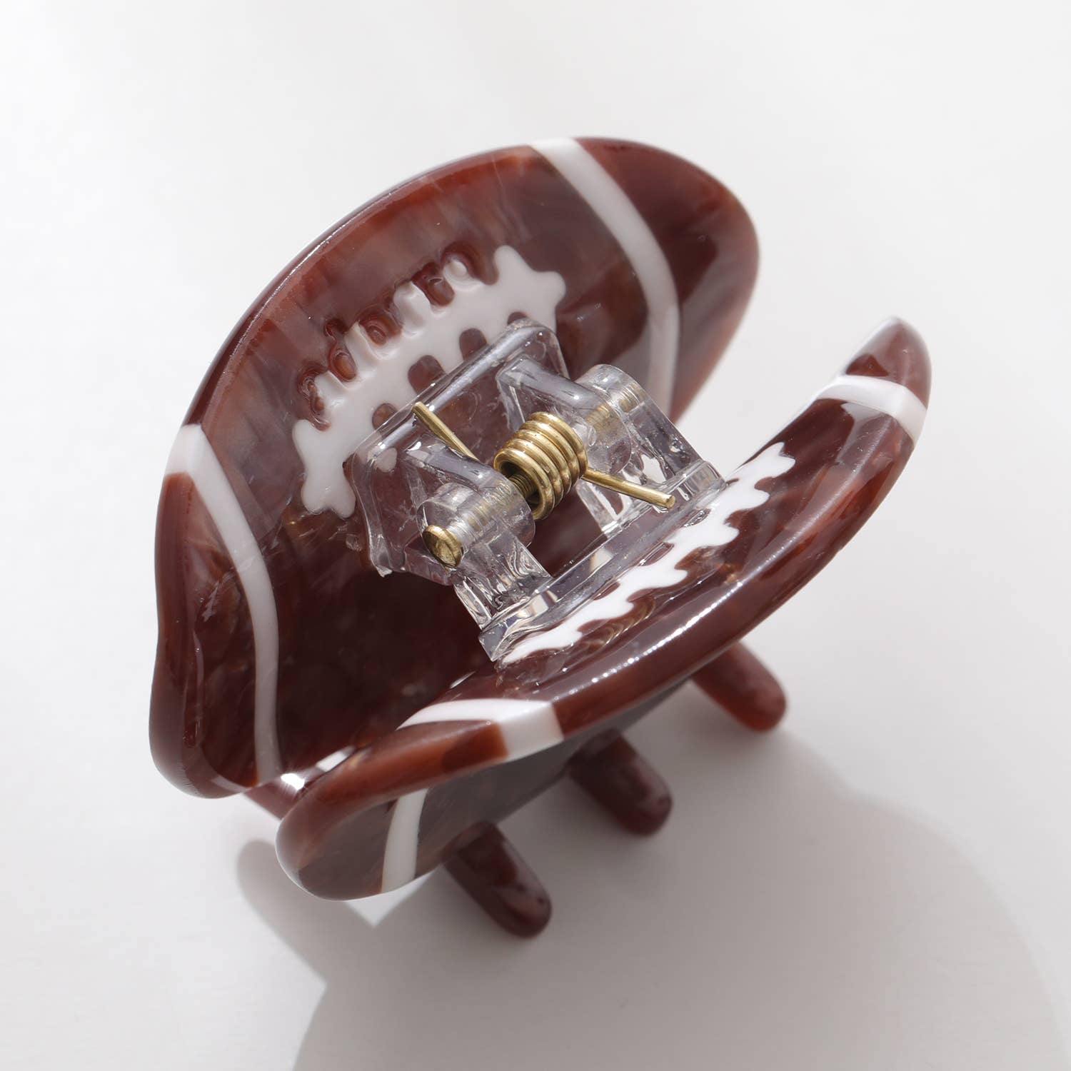 Football Claw Clip - Mini