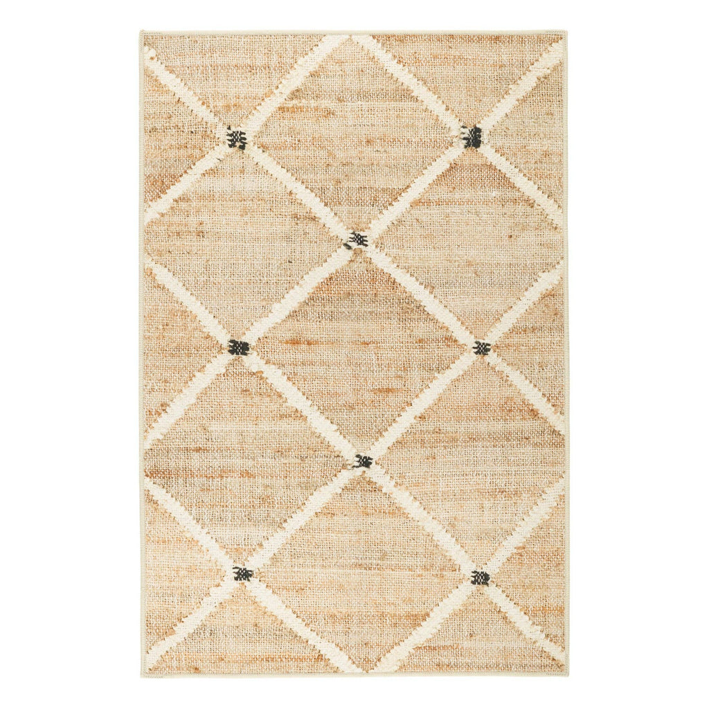 Kali Machine Washable Rug | Natural: 2' x 3'