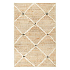 Kali Machine Washable Rug | Natural: 2' 6" x 8'