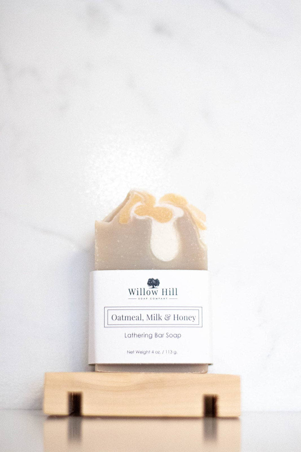 Oatmeal, Milk, & Honey Bar Soap