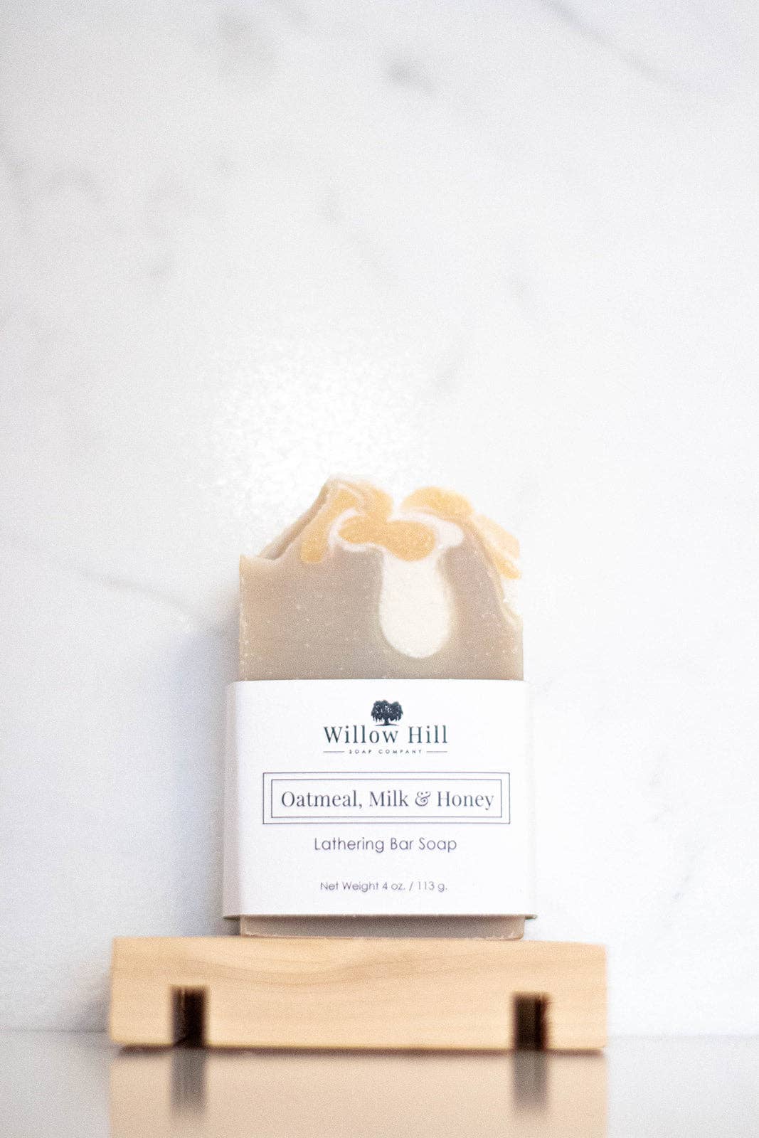 Oatmeal, Milk, & Honey Bar Soap