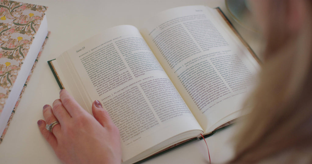 Morning and Evening: A New Edition of the Classic Devotional