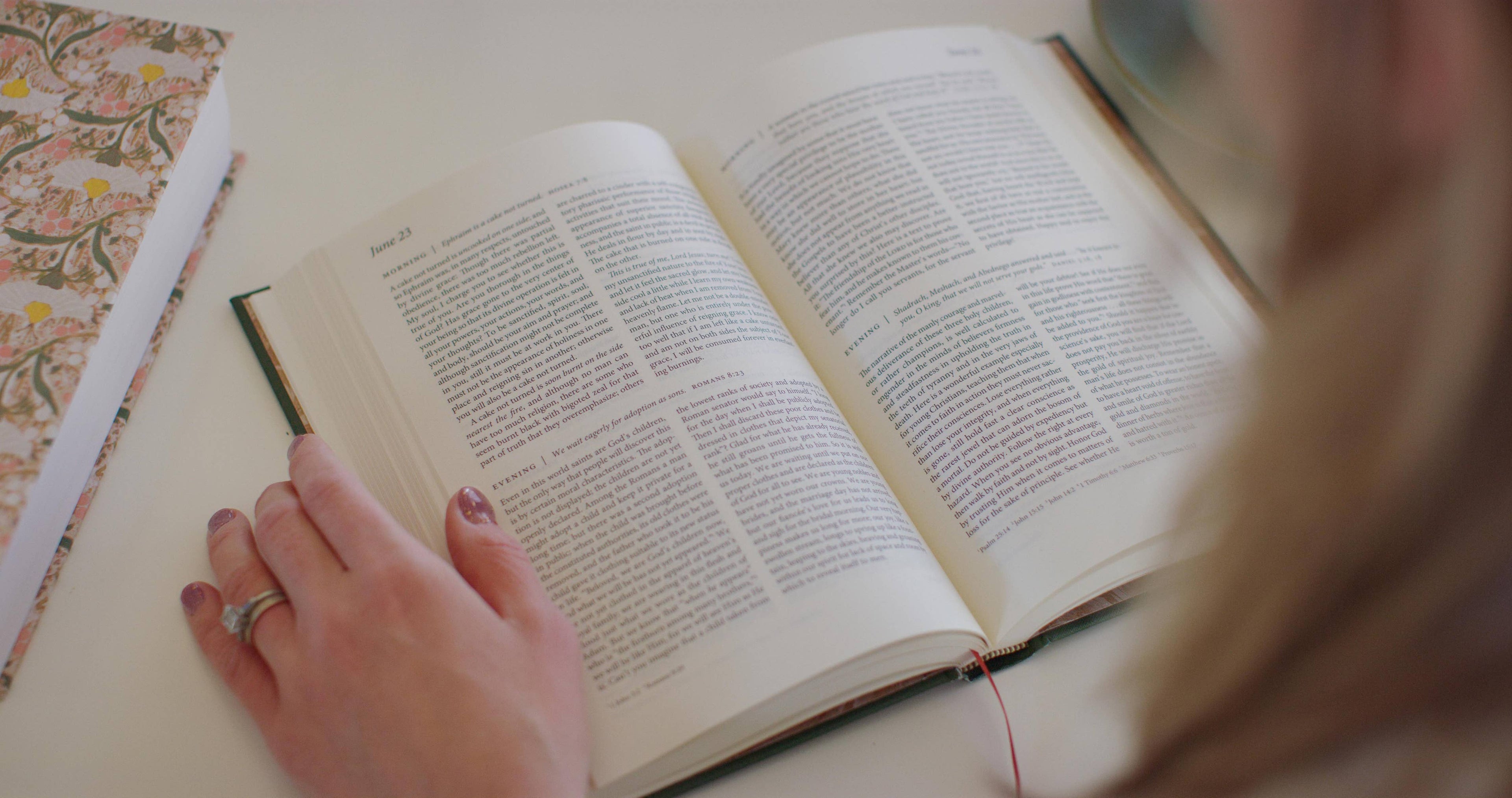 Morning and Evening: A New Edition of the Classic Devotional