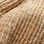 Dunes Handwoven Jute Rug | Natural: 2' x 3'