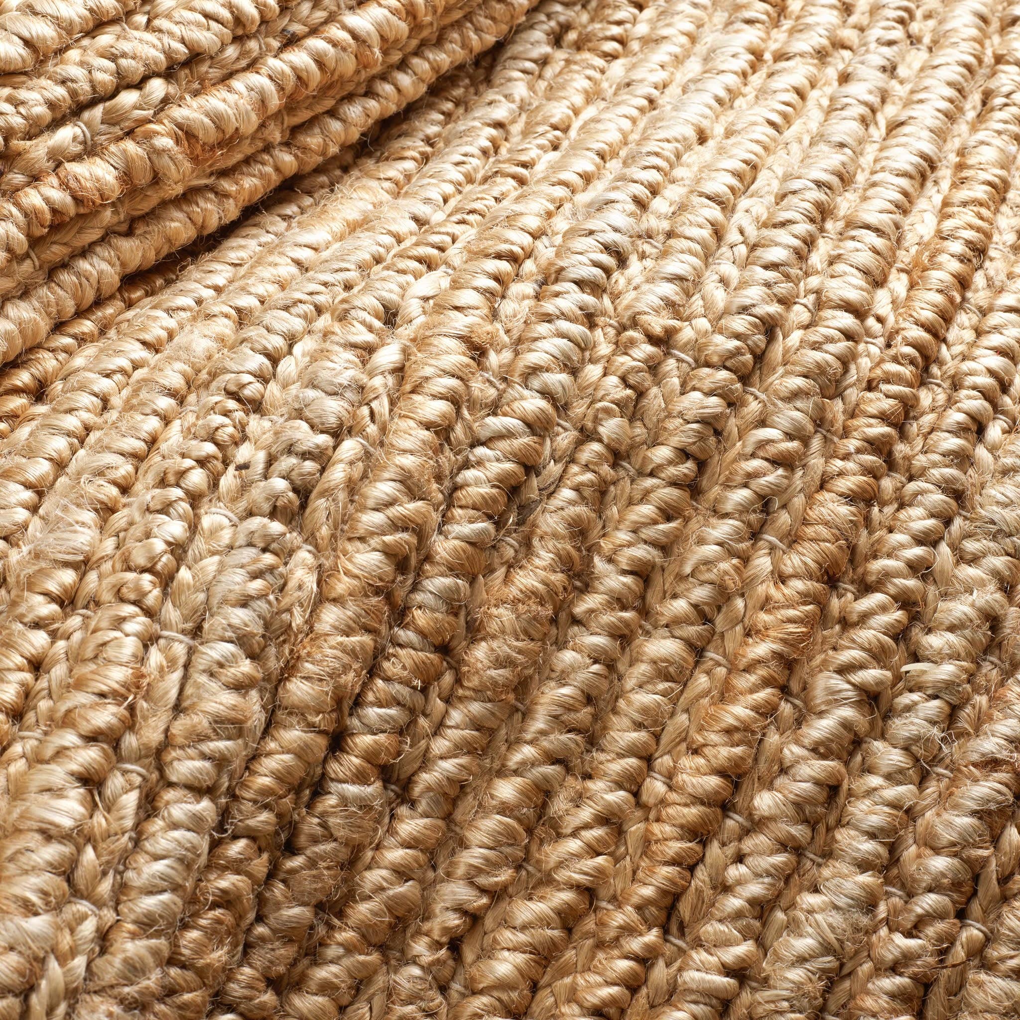 Dunes Handwoven Jute Rug | Natural: 2' x 3'