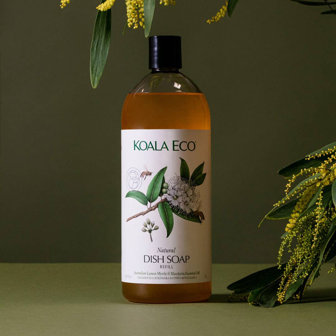 Lemon Myrtle & Mandarin Dish Soap - Refill