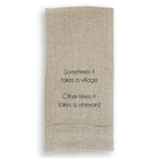 It Takes a Vineyard: Dishtowel