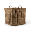 Rattan Square Basket: XLarge - 23.5" H