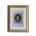 Chilton Matted Frame: 5" x 7" w. Stand