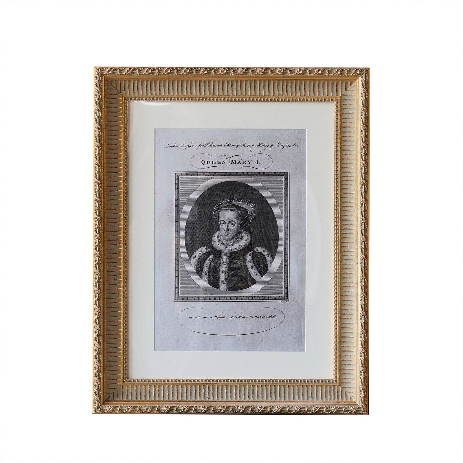 Chilton Matted Frame: 5" x 7" w. Stand