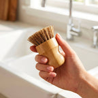 Bamboo Pot Scrubber | Kitchen |