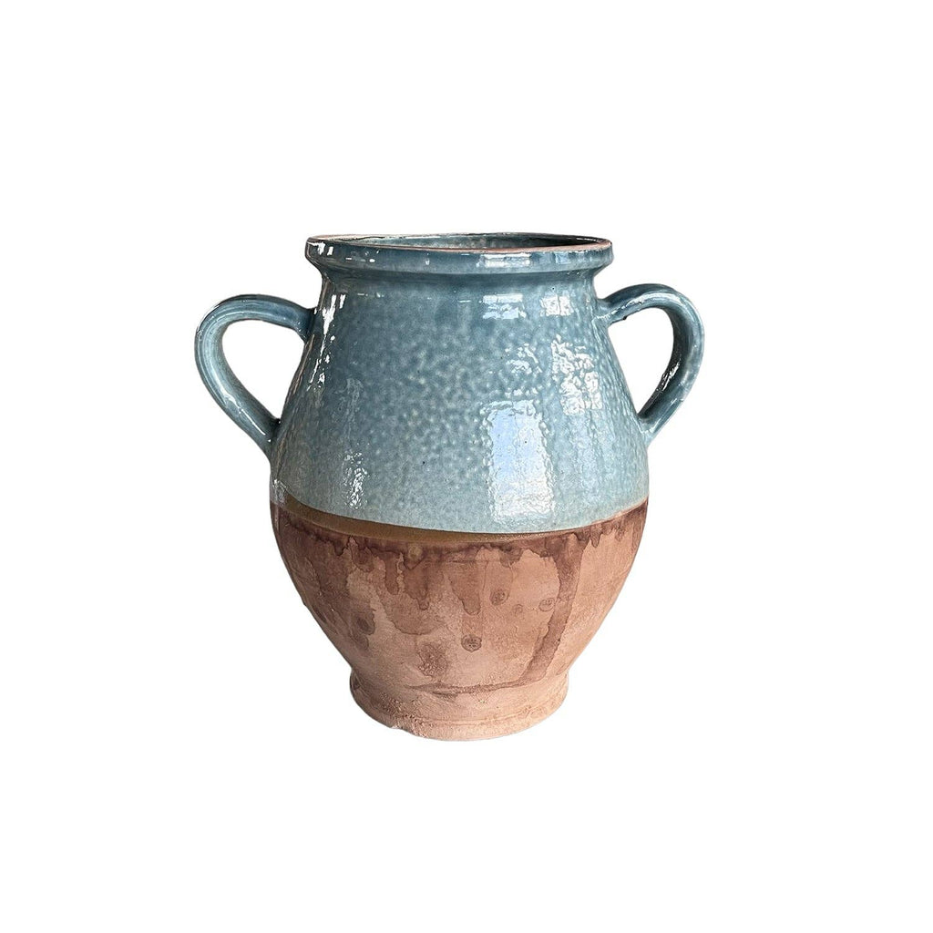 Cottage Crafted 2-Handle Jug: Cream