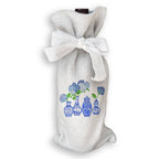 Hydrangea Vase Grouping: Dishtowel