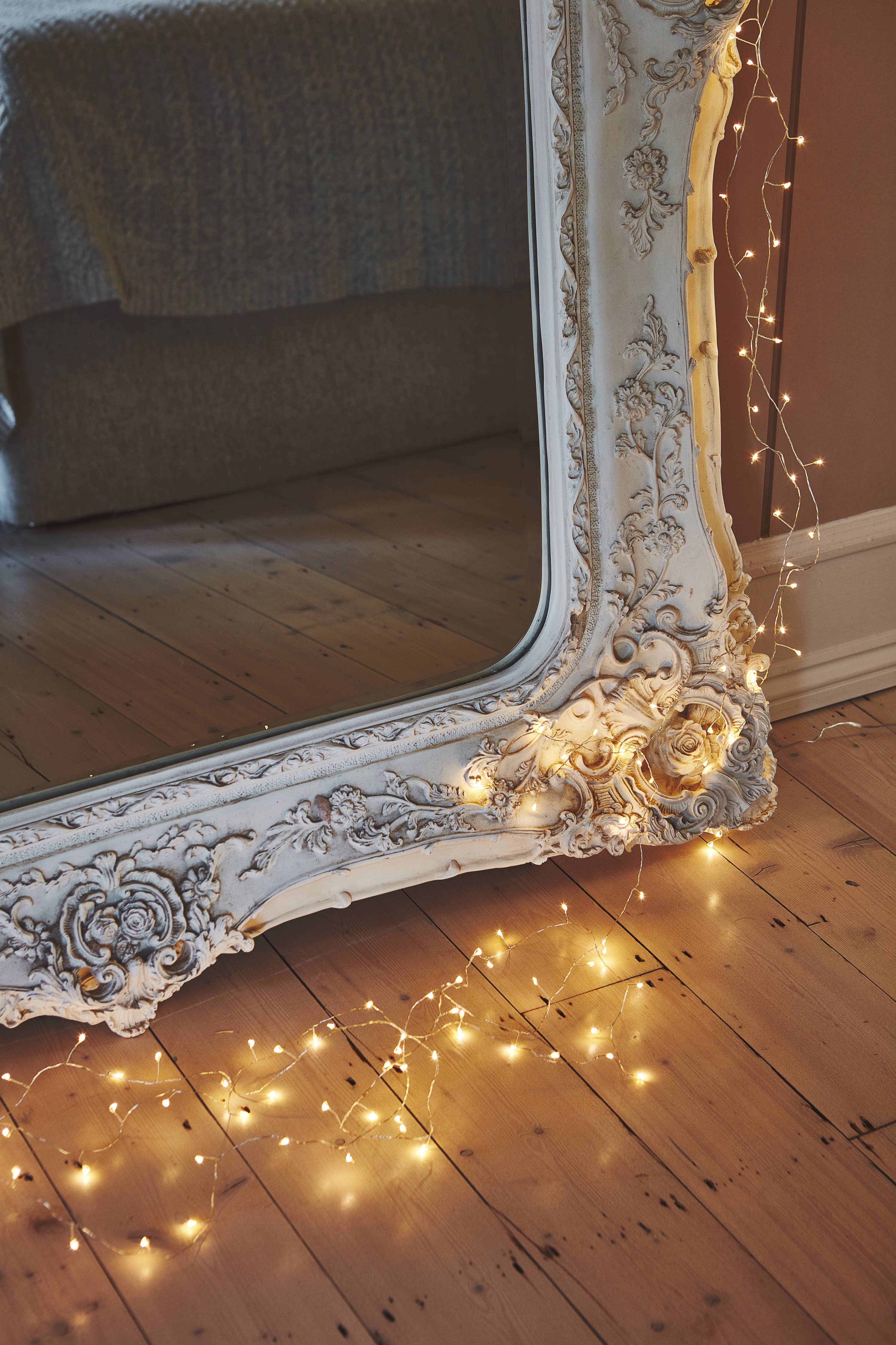 Cluster String Lights - Simple Battery LED Strings: Copper