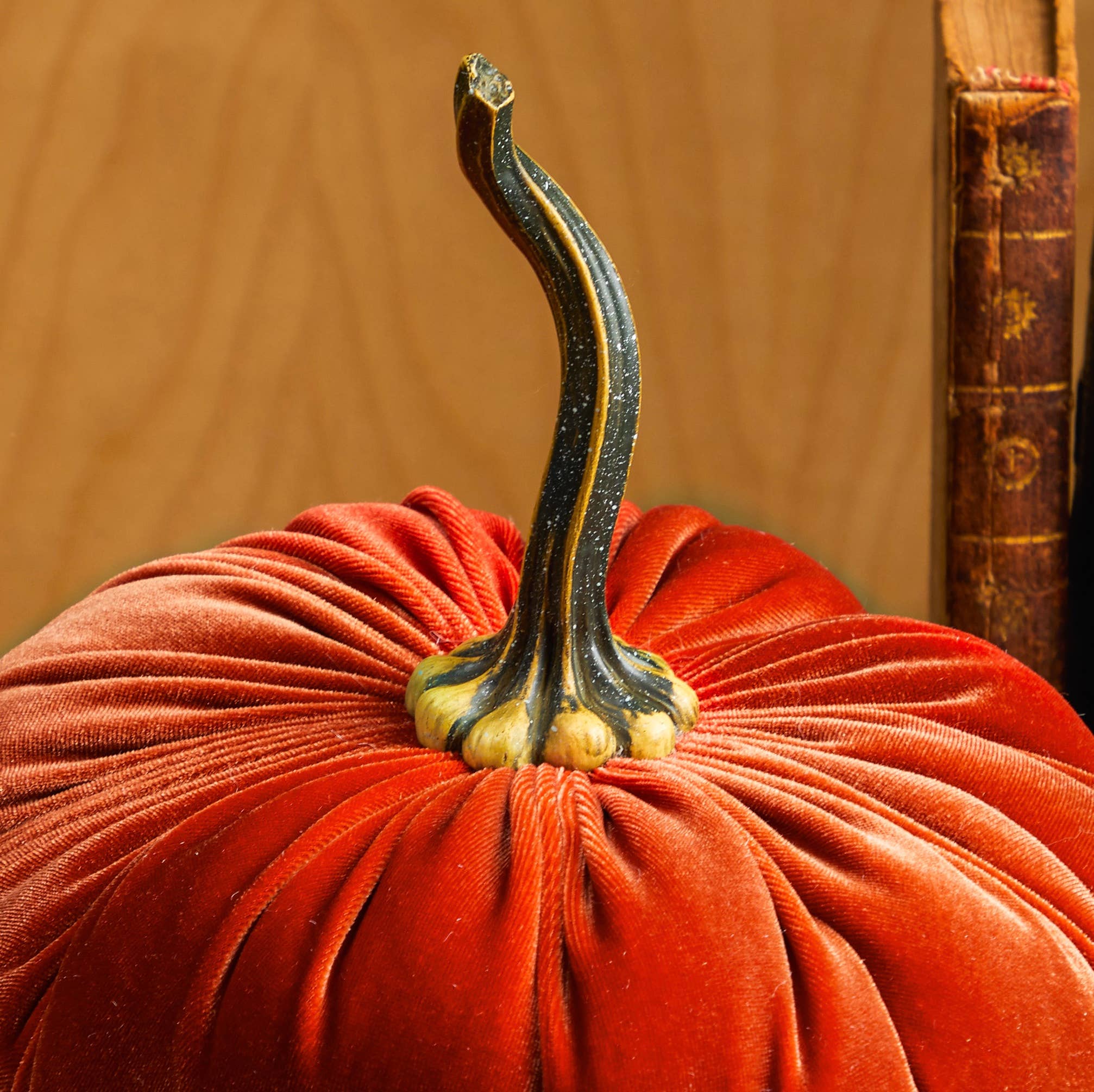 Pumpkin Extra Large Velvet,Harvest