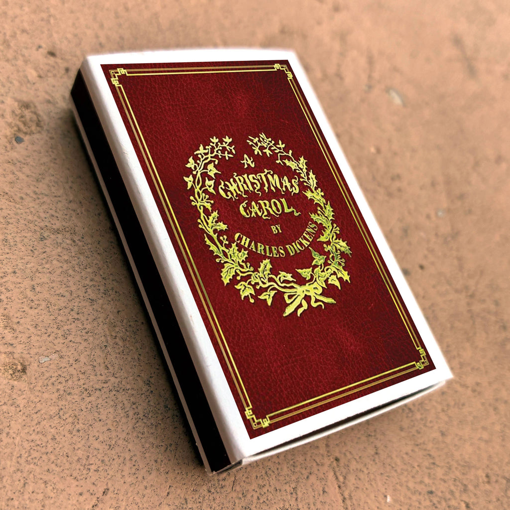 Matches • A Christmas Carol Dickens • Home Decor for Candles