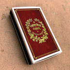 Matches • A Christmas Carol Dickens • Home Decor for Candles