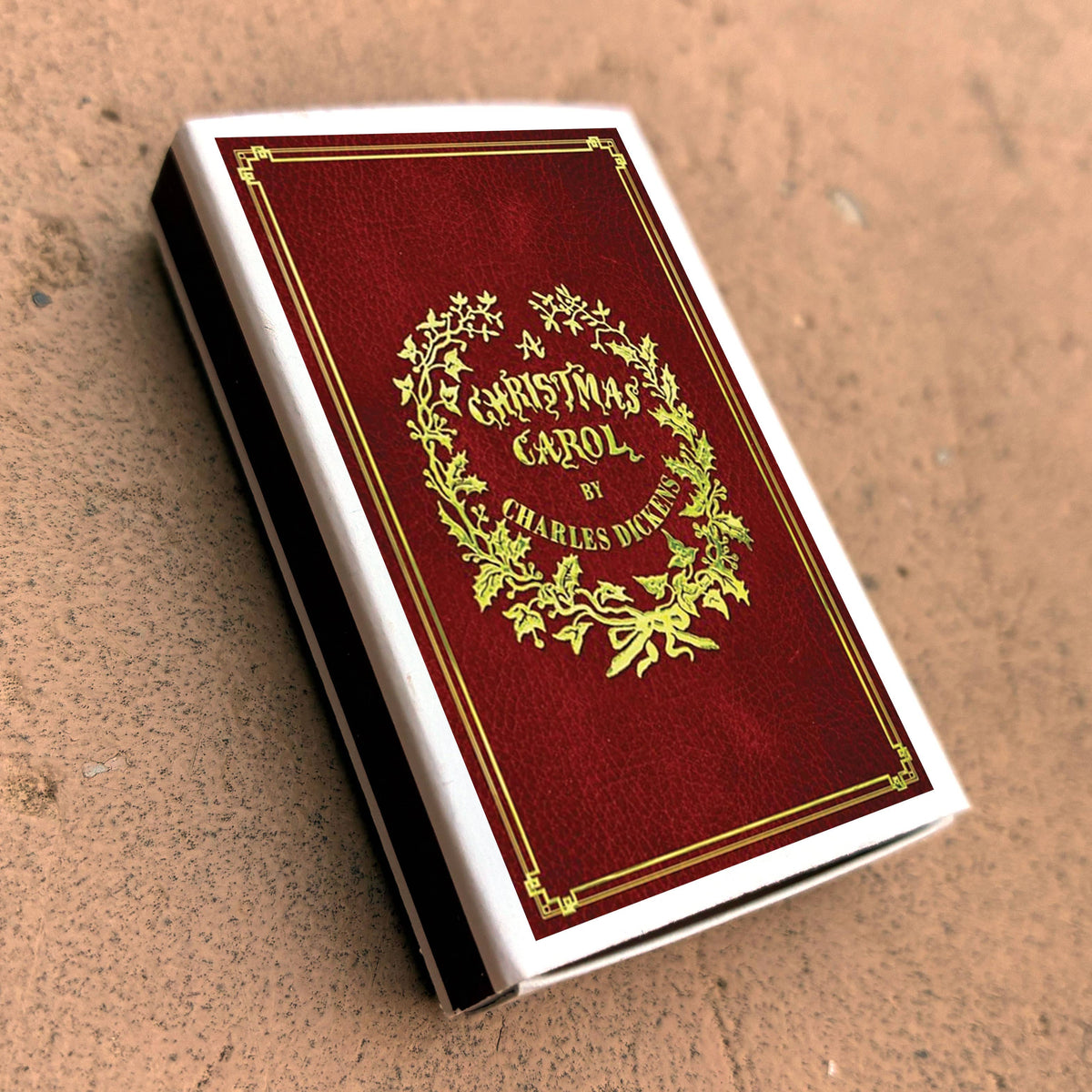 Matches • A Christmas Carol Dickens • Home Decor for Candles