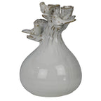 Vase with Branch and Bird, Ceramic