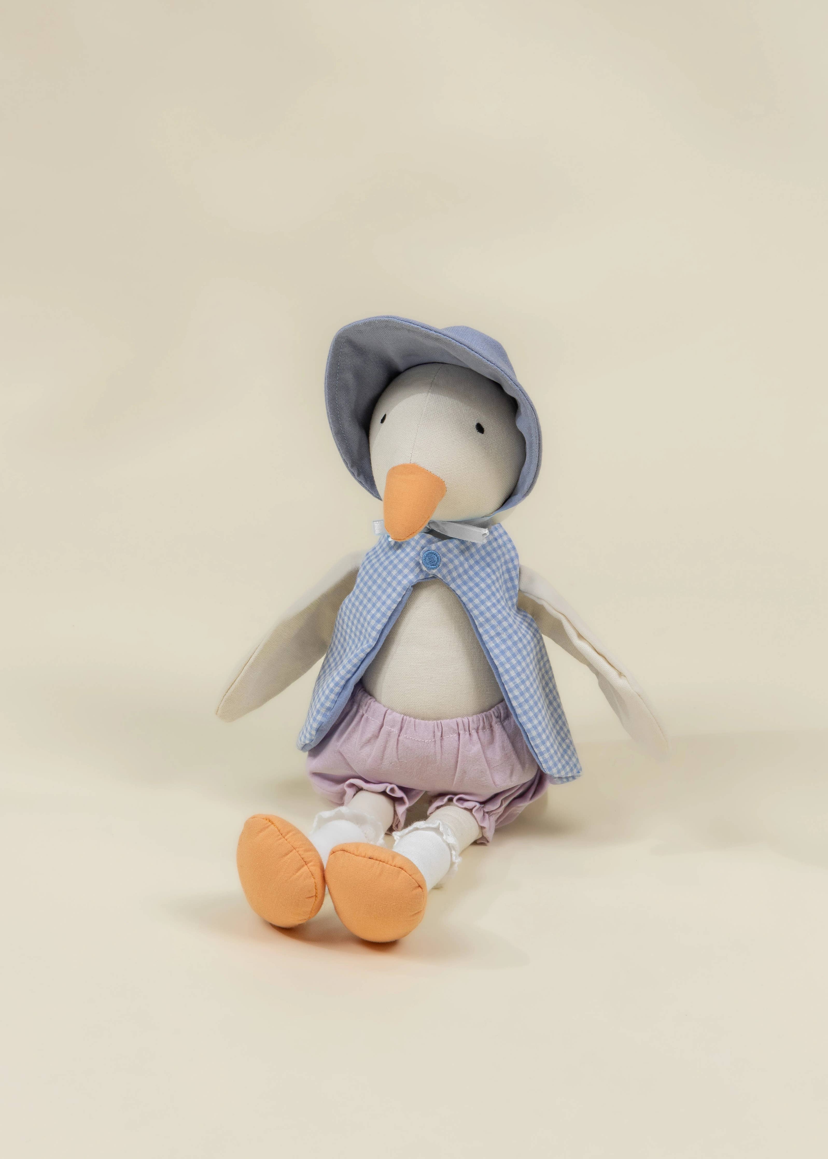 Goose Plush Toy – Spring Collection
