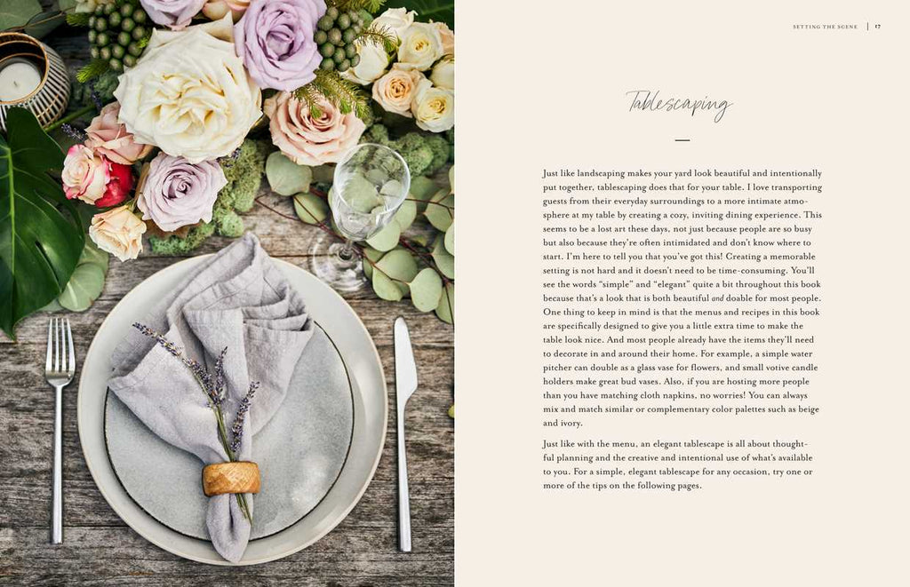 Modern Hippie Table by Lauren Thomas: Hardcover; 224 pages / English