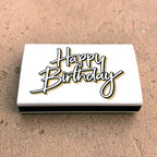 Matches • Happy Birthday • Home Decor for Candles & Incense