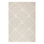 Cleo Machine Washable Rug | Cement: 4' x 6'